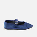Navy Eli by Venezianas Sharp Mary Janes | Eli 1957