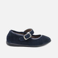 Elibasic Blue Suede Mary Janes | Eli 1957