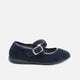 Elibasic Blue Suede Mary Janes | Eli 1957