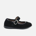 Elibasic Black Suede Mary Janes | Eli 1957