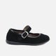 Elibasic Black Suede Mary Janes | Eli 1957