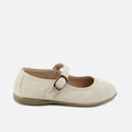 Suede Mary Janes Nude Elibasic | Eli 1957