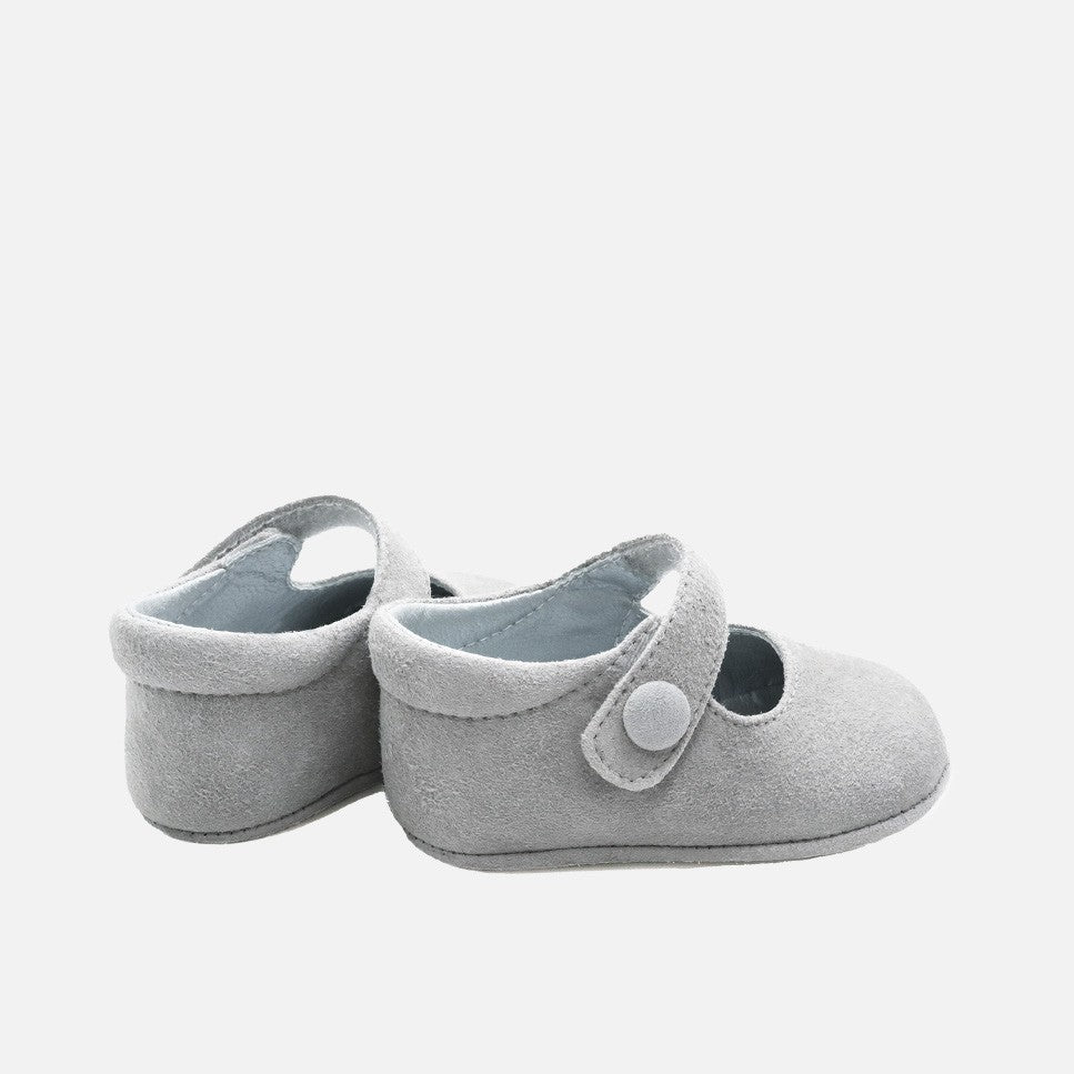 Fenoa Cute Suede Baby Mary Janes | Eli 1957