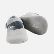 Fenoa Cute Suede Baby Mary Janes | Eli 1957