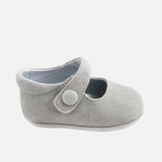 Fenoa Cute Suede Baby Mary Janes | Eli 1957