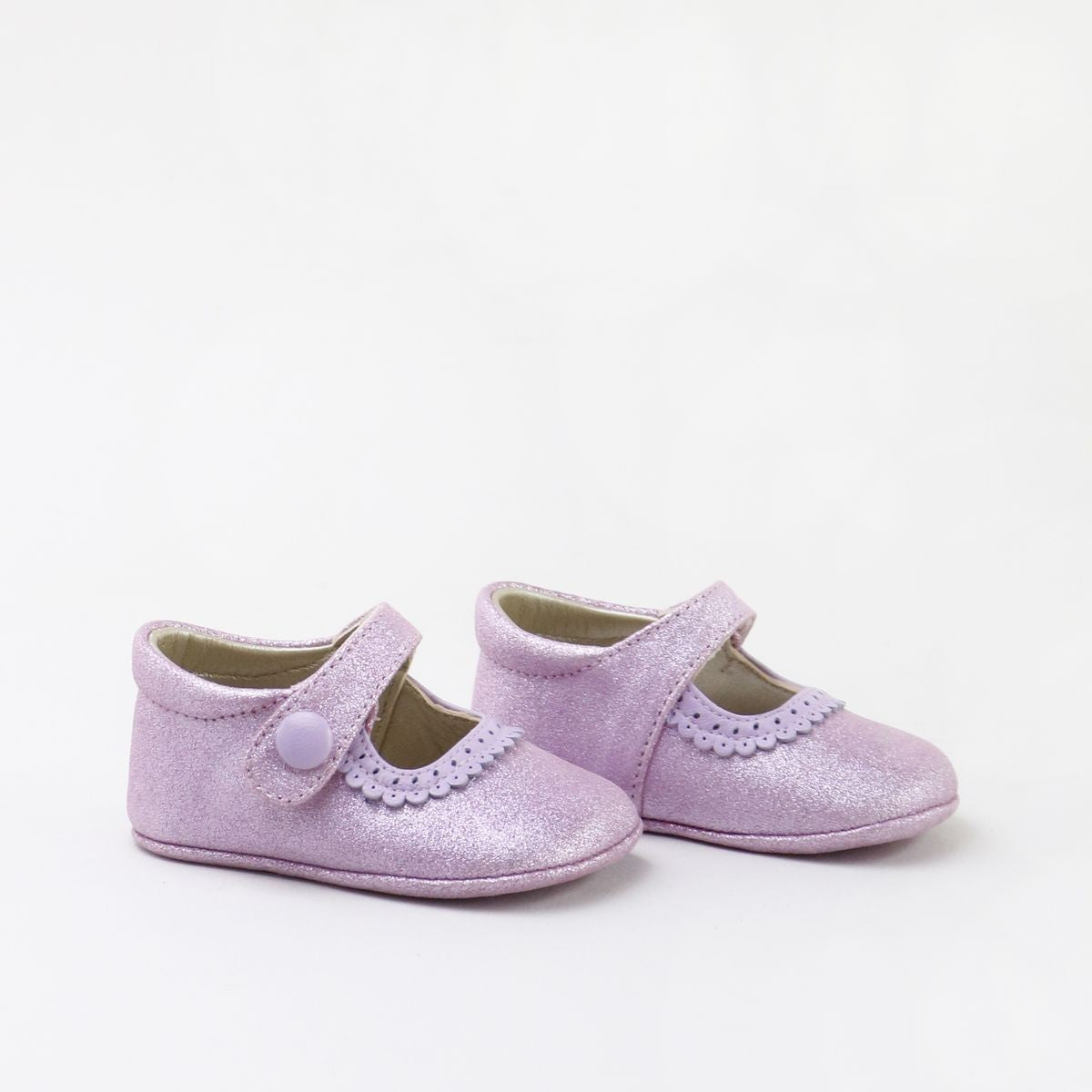 Merceditas Bebé Festoneadas Rosa | Eli 1957 - Eli 1957 | Shoes from Spain