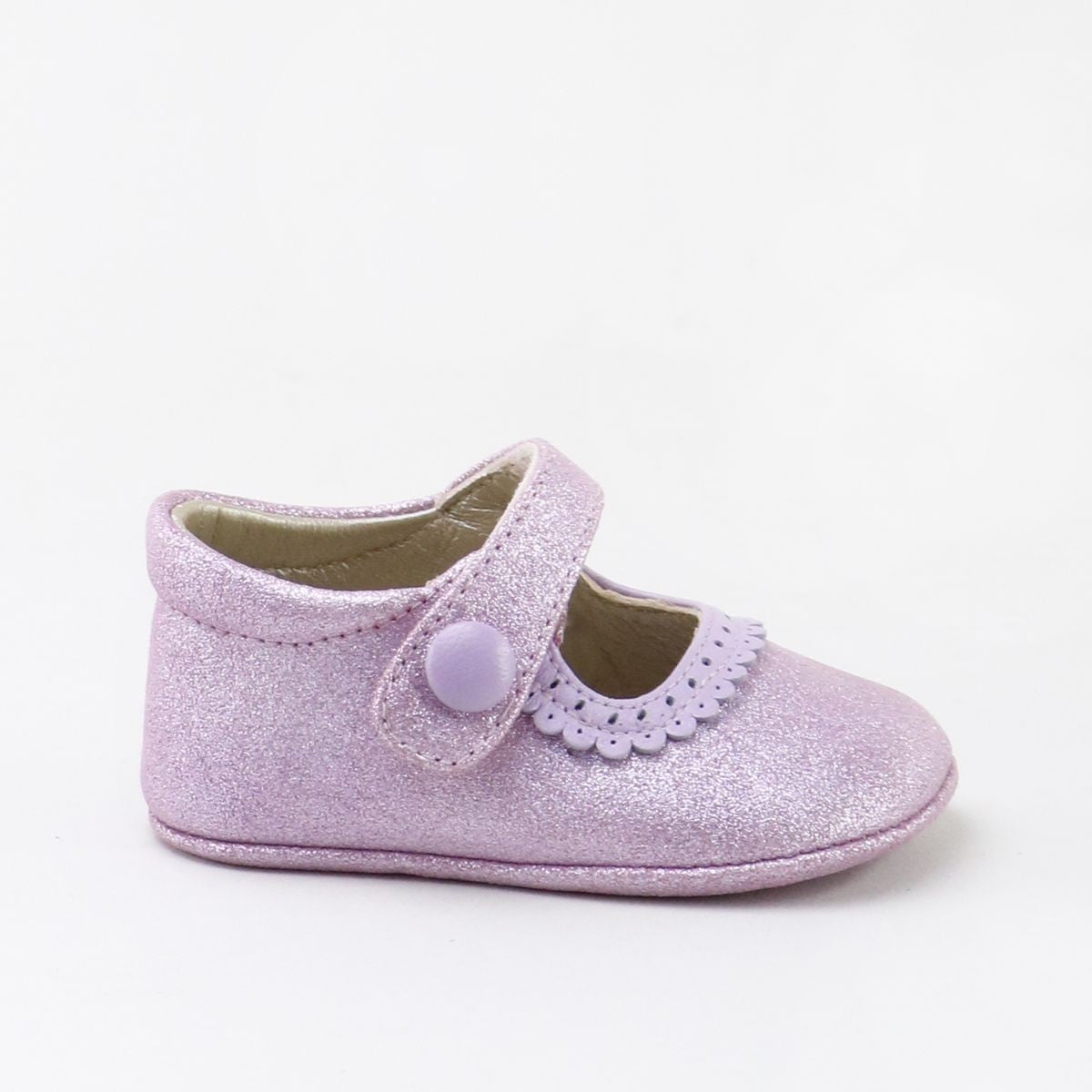 Merceditas Bebé Festoneadas Rosa – Eli 1957 | Shoes from Spain