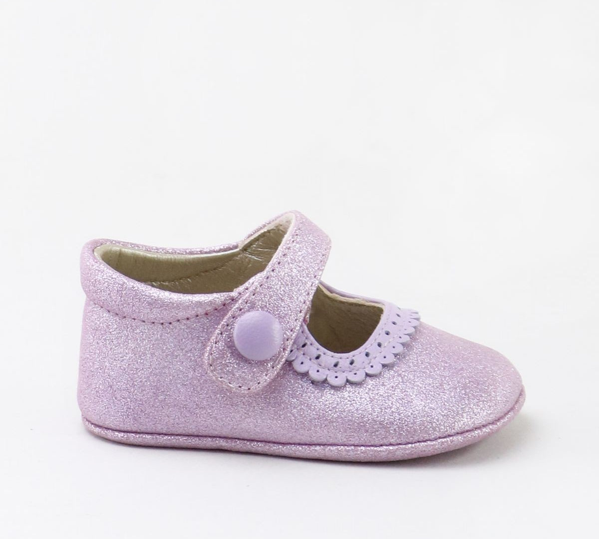 Merceditas Bebé Festoneadas Rosa | Eli 1957 - Eli 1957 | Shoes from Spain