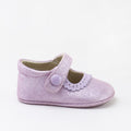 Pink Scalloped Baby Mary Janes | Eli 1957