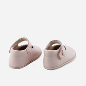Cute Rospale Scalloped Baby Mary Janes | Eli 1957