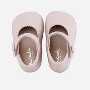 Cute Rospale Scalloped Baby Mary Janes | Eli 1957