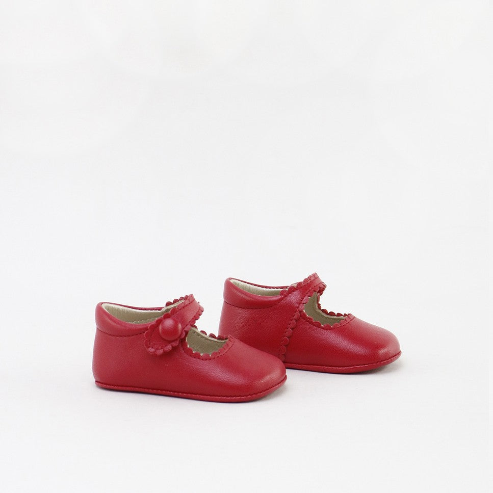 Merceditas Bebé Rojo | Eli 1957 - Eli 1957 | Shoes from Spain