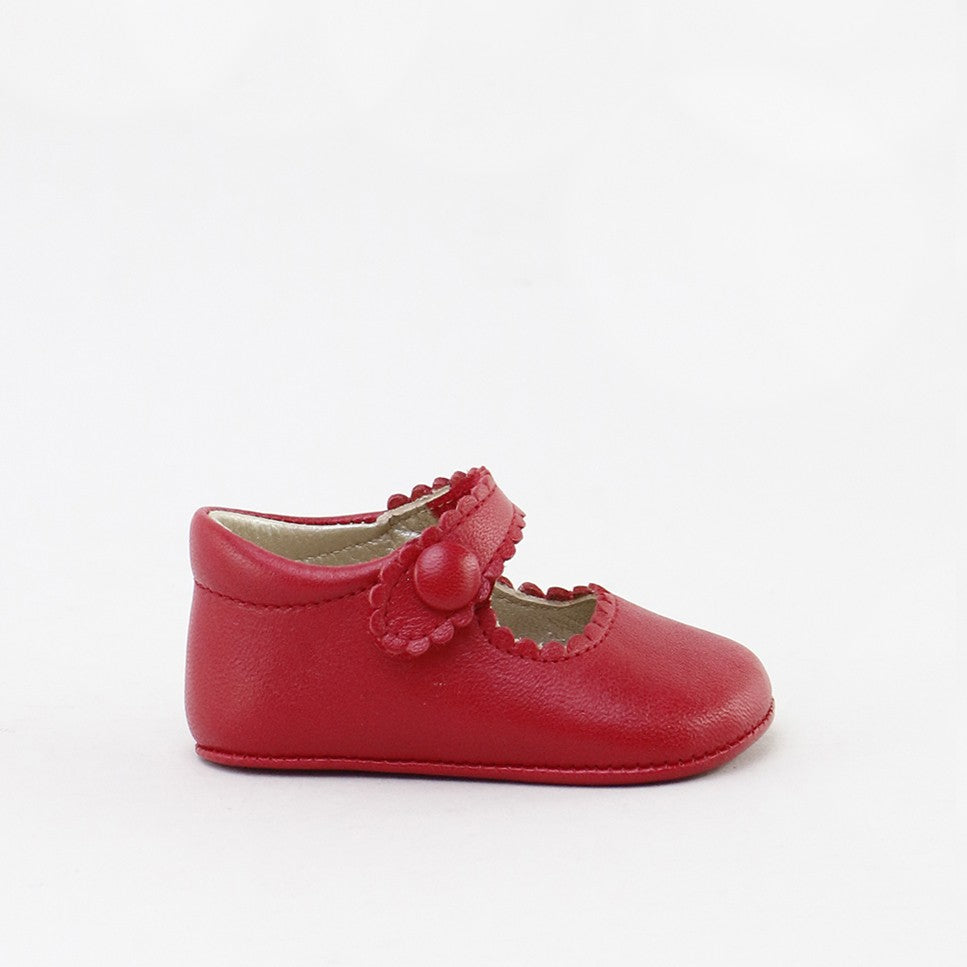 Merceditas Bebé Rojo | Eli 1957 - Eli 1957 | Shoes from Spain