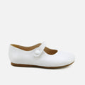 Classic White Button Mary Janes | Eli 1957
