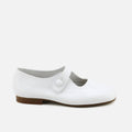 Classic White Mary Janes | Eli 1957