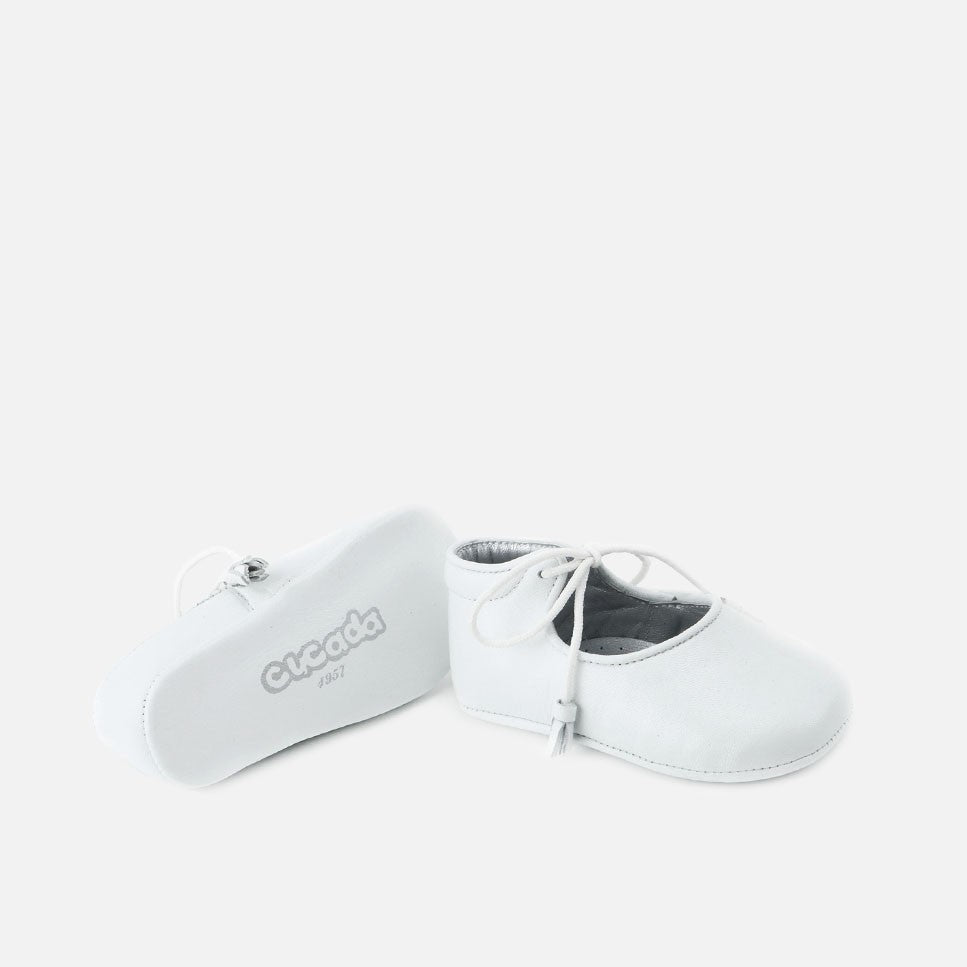 Merceditas Borlas Bebé Blanco | Eli 1957 - Eli 1957 | Shoes from Spain