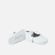 Merceditas Borlas Bebé Blanco | Eli 1957 - Eli 1957 | Shoes from Spain