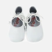 Merceditas Borlas Bebé Blanco | Eli 1957 - Eli 1957 | Shoes from Spain