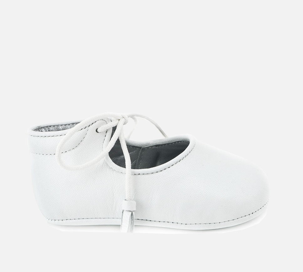 Merceditas Borlas Bebé Blanco | Eli 1957 - Eli 1957 | Shoes from Spain