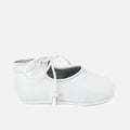 White Baby Tassel Mary Janes | Eli 1957
