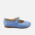 Eli Indigo Button Mary Janes | Eli 1957