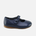 Eli Navy Button Mary Janes | Eli 1957