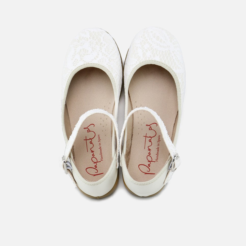 Chantilly Elibasic Mary Janes | Eli 1957