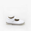 Cute White Patent Leather Mary Janes | Eli 1957