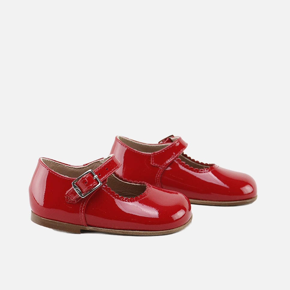 Cute Red Patent Leather Mary Janes First Steps | Eli 1957 Eli 1957 | Shoes from Spain Cute Red Patent Leather Mary Janes First Steps | Eli 1957 Eli 1957 | Shoes from Spain