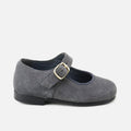 Classic Grey Suede Mary Janes by Sibaritas | Eli 1957