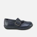 Navy Buckle School Mary Janes | Eli 1957