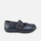 Navy Buckle School Mary Janes | Eli 1957