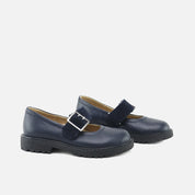 TANKEE BLU MARINO CON FIBBIA SCHOOL MARYNEY