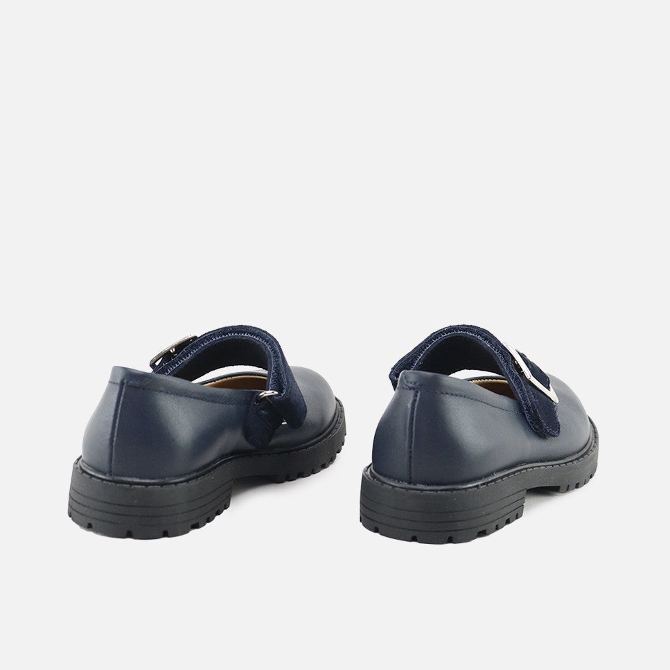 TANKEE BLU MARINO CON FIBBIA SCHOOL MARYNEY