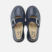 TANKEE BLU MARINO CON FIBBIA SCHOOL MARYNEY