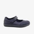 Washable Navy Elibasic School Mary Janes | Eli 1957