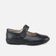 Black School Mary Janes with Hook-and-Loop Closure | Eli 1957
