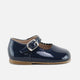 Cute Blue Patent Leather Mary Janes | Eli 1957