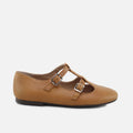 Double-strap Leather Mary Janes | Eli 1957