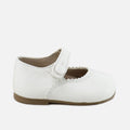 Salina First Steps Cute Scalloped Mary Janes | Eli 1957