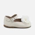 Cute Satin Flower Mary Janes | Eli 1957