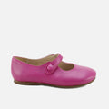 Classic Fuchsia Button Mary Janes | Eli 1957