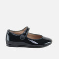 PAPANATAS MARYNEYS IN VERNICE NERA GROSGRAIN