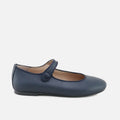 Papanatas Navy Grosgrain Mary Janes | Eli 1957