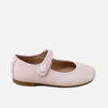 Baby Pink Grosgrain Napa Mary Janes Papanatas | Eli 1957