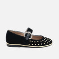 Karl Black Studded Mary Janes | Eli 1957