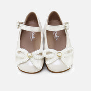 Cute Mimoza Bow Mary Janes | Eli 1957