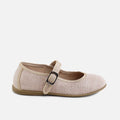 Elibasic Linen Mary Janes Makeup | Eli 1957
