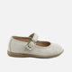 Elibasic Natural Linen Mary Janes | Eli 1957