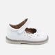 Cute White Wave Mary Janes | Eli 1957